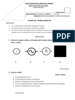 Leccion de Electrotecnia Aplicada A Sistemas de Climatización