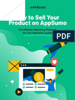 How To Sell Your Product On AppSumo