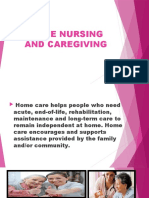 Home Nursing and Caregiving