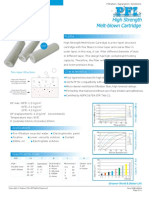 PFI FCP Series High-strength Melt Blown Cartridge