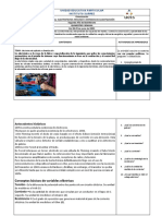 Ficha Pedagogica 2do Bachiller Fundamentación Electrotecnia Aplicada A Sistemas de Climatizacion