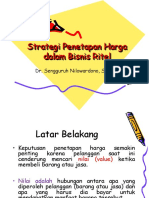 Strategi Penetapan Harga Bisnis Ritel