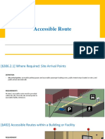 ADA Standards - Accessible Route and Specific Elements