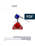 SS6100 Wellhead Data Recorder Operation Manual: 5-Apr-11 10018774 (Rev J)