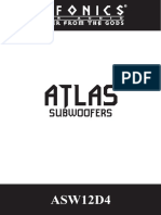 Hifonics Atlas Subwoofer Manual
