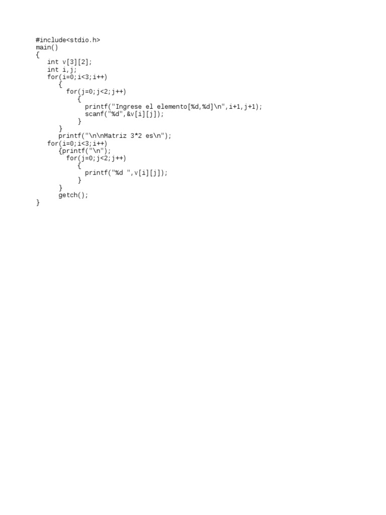Prueba Array | PDF