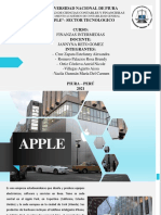 Apple - Finanzas Intermedias