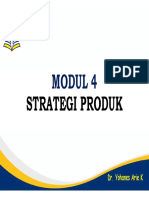 Modul 4 strategi produk