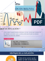 La Inflación en Bolivia