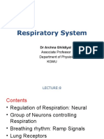 Respiratory System: DR Archna Ghildiyal Associate Professor