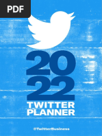 2022 Twitter Planner