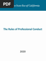 Rules of Professional Conduct