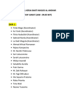 JADWAL KERJA BA-WPS Office