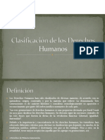 Generaciones de Derechos Humanos