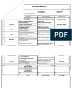 Job Safety Analysis - Kelompok 3 OSHE - Coal Hauling