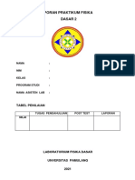 Template Laporan FD 2