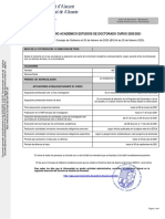 Calendario Academico Doctorado 2020 21