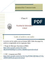 Clase 8 - Programacin Concurrente - 2021