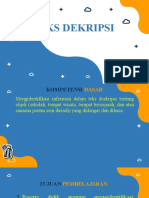 Teks Deskripsi (Mengidentifikasi Informasi)