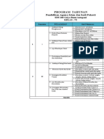 Program Tahunan Kelas 6 Pai