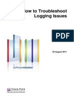 How to Troubleshoot Logging Issues