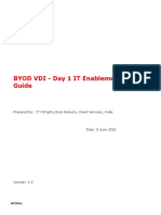 BYOD VDI - Self Help Startup Guide For Contractor New Joiner V1.4