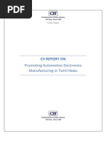 Report On Automotive Electronics