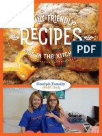 Family - Friends Recipes (Inglés) Autor Guelph Family Health Study