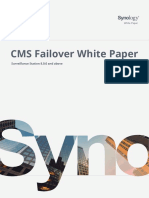 Surveillance Station CMS Failover White Paper