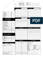 PTU 1.05 Trainer Sheet