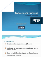 PDF Curso de Protecciones Electricas Parte 1 Introduccion - Compress