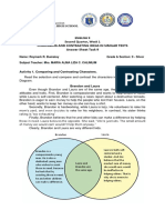 Reymark Bumatay - 2ndQ, Week 1 Module Tasks