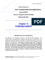 Turbomachinery: Fluid Mechanics: Fundamentals and Applications