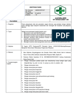 Sop Identifikasi Pasien