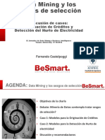 Data Mining y Los Sesgos de Seleccion BESMART