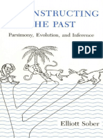 (Bradford Books) Elliott Sober - Reconstructing The Past - Parsimony, Evolution, and Inference (Bradford Books) (1988, The MIT Press)