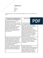 Informe 6. - Secuenciamiento