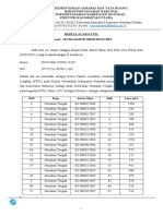 Kementerian Agraria Dan Tata Ruang/ Badan Pertanahan Nasional Kantor Pertanahan Kabupaten Nunukan Provinsi Kalimantan Utara