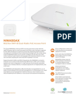 Nwa50Ax: 802.11ax (Wifi 6) Dual-Radio Poe Access Point