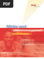 Meter and Data Management Software