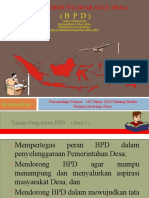 Materi Pelatihan BPD