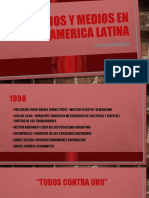 Cambios y Medios en America Latina