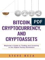31 2021 Bitcoin, Cryptocurrency, and Cryptoassets - Beginner's Guide