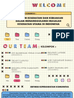 Kel 5 (Program Kesehatan Kebijakan Masalah Kesehatan Di Indonesia