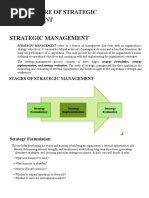 Chapter 1-Nature of Strategic Management