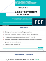 Membrana y estructuras bacterianas clave