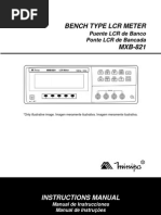 LCR Meter Minipa MXB-821