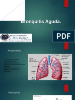 1.Bronquitis Aguda