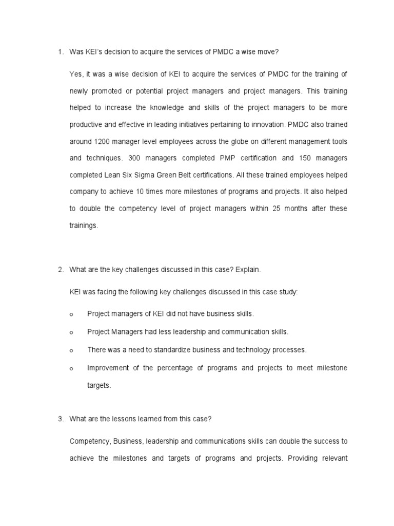 Case Study - 6 | PDF