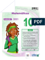 Cuadernillo Matematicas 10 1